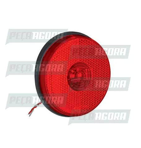 LANTERNA LATERAL RANDON LED 24V SEM SUPORTE - VM.PRADOLUX PL0690 (459041)