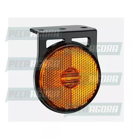 LANTERNA LATERAL RANDON 2000 LED BIVOLT COM SUPORTE -AM FIOS 2047 SINALSUL (4556