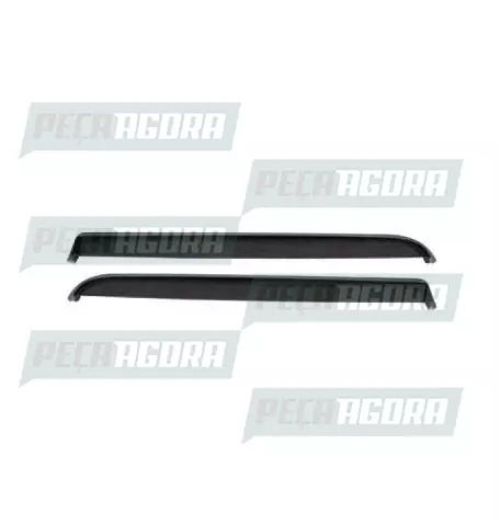 PAR CALHA PLASTICA FORD F1000/8000/11000 FM ACRINOX (122-FM)