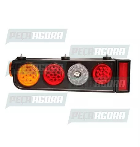 LANTERNA TRAS. LED PISCA SEQUENCIAL 24V CARRETA GUERRA (514170)