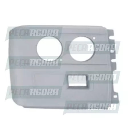 PARACHOQUE DIANTEIRO VOLKSWAGEN 24.220 SEM SPOILER (PONTEIRA DIR) PLASTICO GEL B