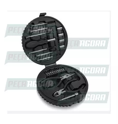 FERRAMENTAS DIVERSAS JOGO 24 PECAS - AU310 (453935)