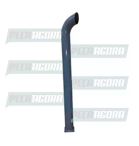 TUBO SAIDA VERTICAL VOLKSWAGEN 26.260/31.260 BETONEIRA (2U0253681F.)