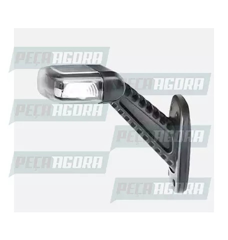 LANTERNA DIANTEIRA POSICAO CORNETO LED BIVOLT DIREITO 2370 SINALSUL 2370 (457006