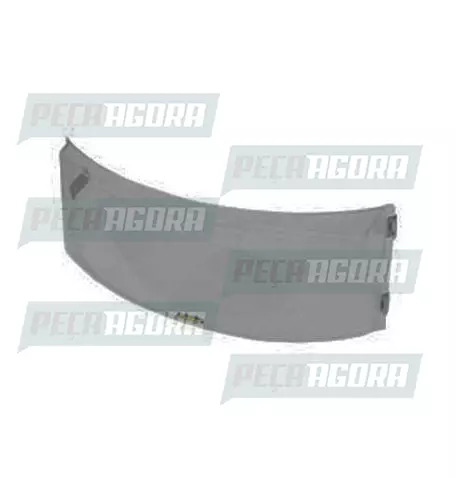 PAR PROTETOR ACRILICO FAROL/SETA PARA SCANIA HIGHLINE SERIE 5 COM DOBRADICA FUME