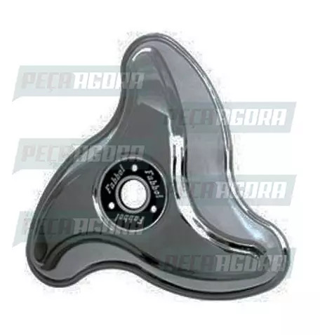 CALOTA TRASEIRA 20/22 FABBOF C014A 3 PONTAS HELICOIDAL DIREITO SEM RODOAR (45270