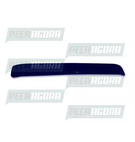 TAPA-SOL PARA SCANIA 111/VOLVO AZUL COM SUPORTE ACRILICO ROTAMIL (442366)