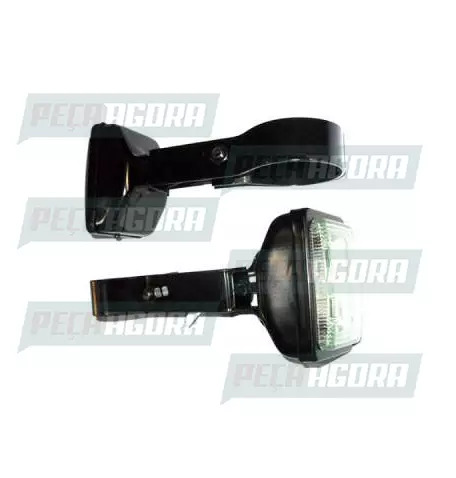 PAR FAROL MINI RETANGULAR VOLKSWAGEN COM LAMP.24V FORT LUZ (420675)