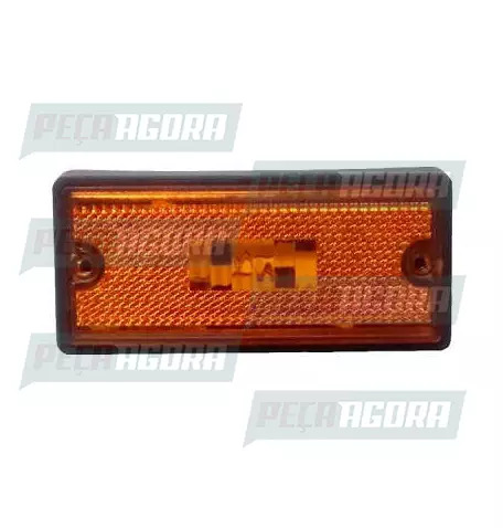 LANTERNA LATERAL FACCHINI RETANGULAR LED SOQUETE EXTERNO - AM-AF (449311)