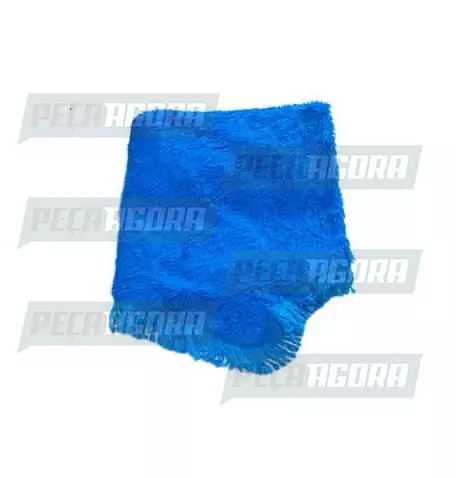 CAPA PELUCIA CHINIL PAINEL S/LOGO PARA IVECO 2009 GAUCHA C/FORRO AZUL (458509)