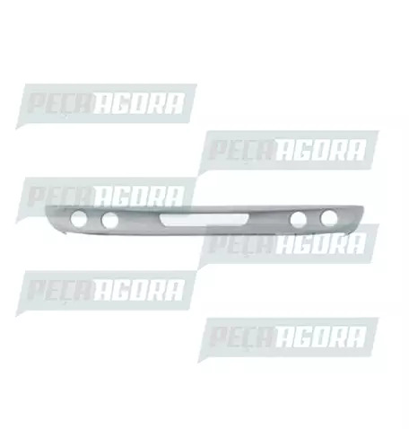 SPOILER FORD CARGO 815 COM SUPORTE 04 FAROIS REDONDOS COM TELA PRIMER BONFANTI (