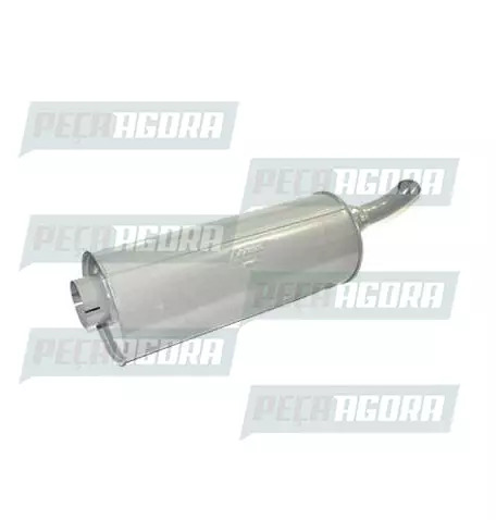 SILENCIOSO ORIGINAL 4,0'' FORD CARGO 815E/1317E/1517E/1717E (4C455230CC.)