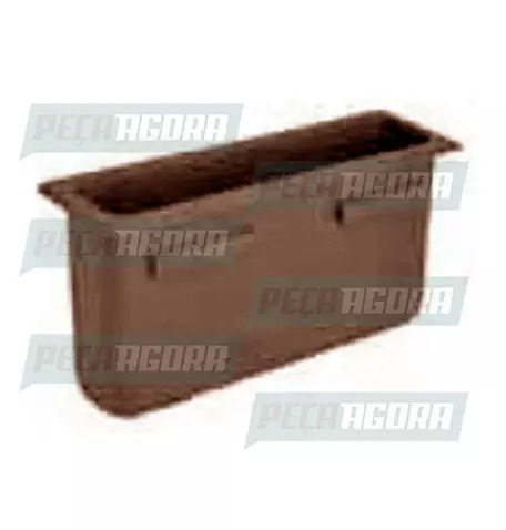 PUXADOR DA PORTA MERCEDES BENZ HPN MARROM BRIM (444817)