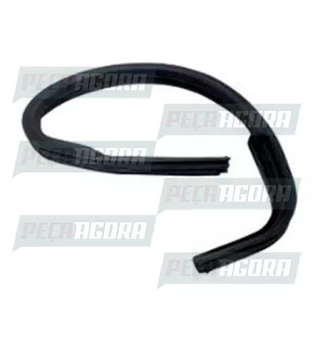 BORRACHA QUEBRA VENTO VOLKSWAGEN KOMBI CLIPPER 75... DIREITO UNIFLEX (442720)