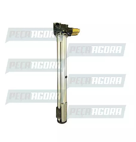 BOIA TANQUE ALUMINIO PARA SCANIA SERIE 5 P/G/R ...2004 48CM (1790949)