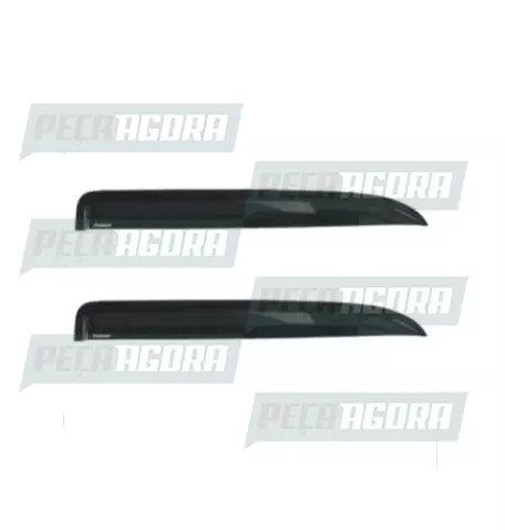 PAR PAR CALHA CHUVA DAF CF ''RETA'' FM FABBOF (453782)