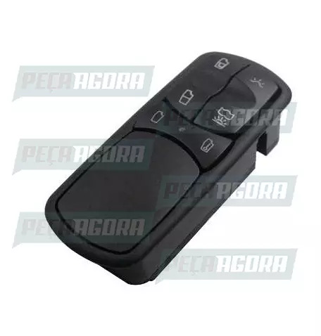 INTERRUPTOR ACIONAMENTO VIDRO MB ACTROS DIR IMPORTADO (451554)