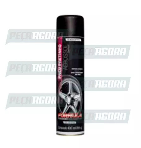 PRETEADOR DE PNEUS PRETINHO AEROSOL 400ML (446801)