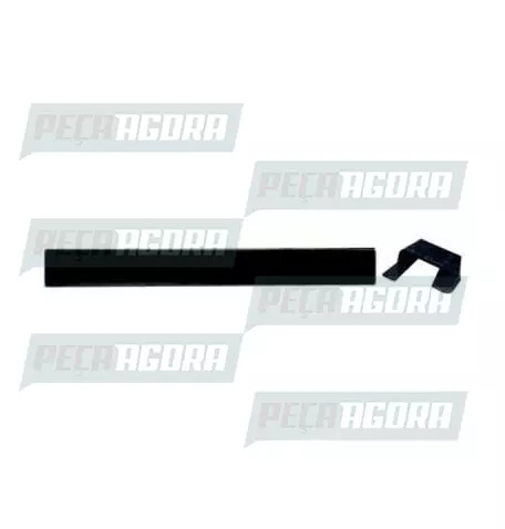 LAMINA PARACHOQUE TRASEIRA 2,20MT 1/4 (4 DOBRAS) (447198)