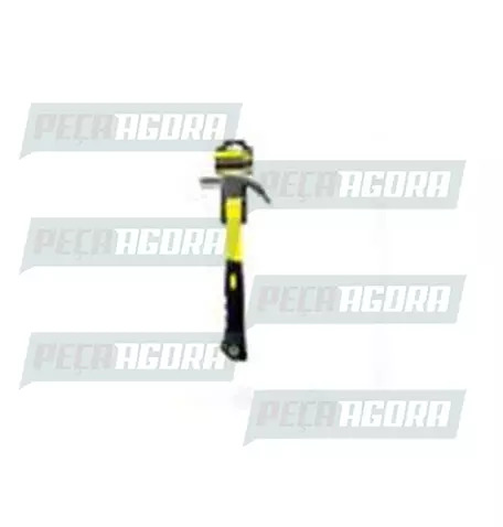 MARTELO UNHA COM  CABO FIBRA VIDRO EMBORRACHADO 23MM (440275)