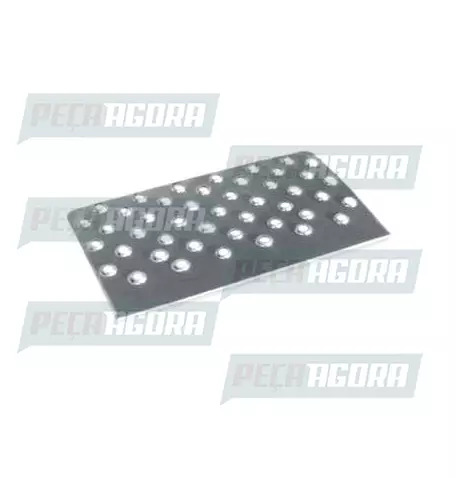 ESTRIBO CROMADO MERCEDES BENZ HPN 1418/1618 BICUDO PISANTE FABBOF EC029A (456410