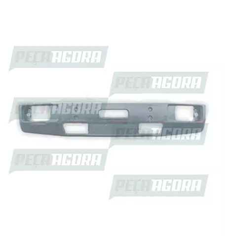 PARACHOQUE DIANTEIRO MERCEDES BENZ 1718 CARA CHATA FIBRA (450019)