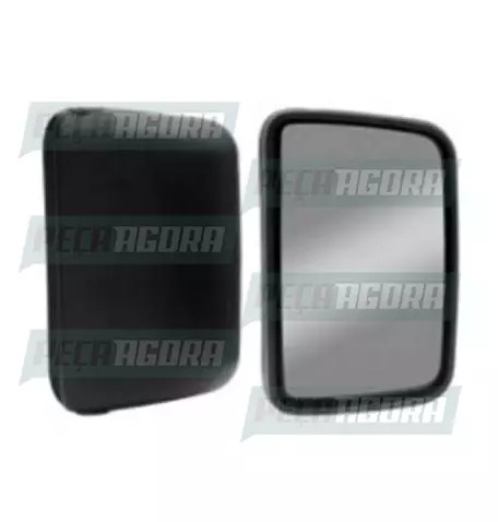 ESPELHO VOLVO VM ESQ/DIREITO SEM BRACO COM DESEMBACADOR SEM AUXIL ELETRICO FABBO