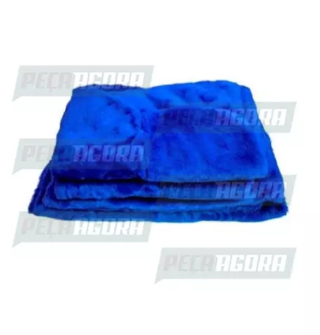 CAPA PELUCIA CHINIL SOFA INDIV. VW TITAN SO CARONA GAUCHA AZUL (457076)