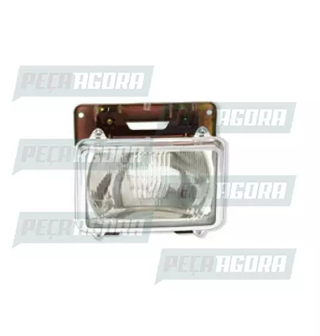 FAROL MERCEDES BENZ 1114 CARA PRETA 93... ALTO VIDRO NINO (456162)