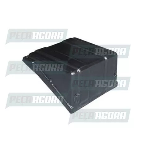 TAMPA BATERIA PARA IVECO CURSOR/TECTOR PLASTICO (500318410.)