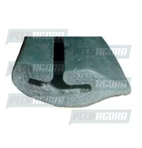 PESTANA PORTA MERCEDES BENZ 1113 CABINE ALTA ESQUERDO  - FLOCK (3317257023.)