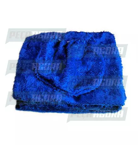 CAPA PELUCIA CHINIL BANCO C/LOGO VOLVO FH MOTORISTA ATE 2009 GAUCHA AZUL (447095