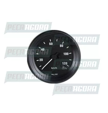 RELOGIO COMETA VELOCIMETRO 0-125KM/H UNIVE.P/ ADAPTACAO 140MM (443639)