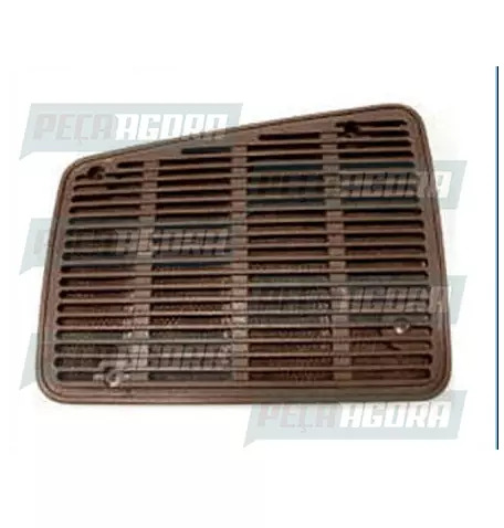 TELA ACUSTICA ALTO-FALANTE MERCEDES BENZ HPN MARROM ESQUERDO PLASTICA (688680706