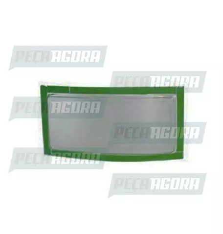 PAR PROTETOR ACRILICO FAROL PARA SCANIA HIGHLINE SERIE 5 COLADO FAROL FUME (4247