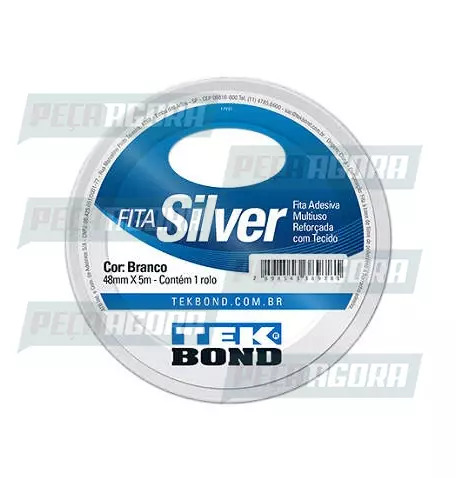FITA SILVER BRANCA 48MMX5M (458731)