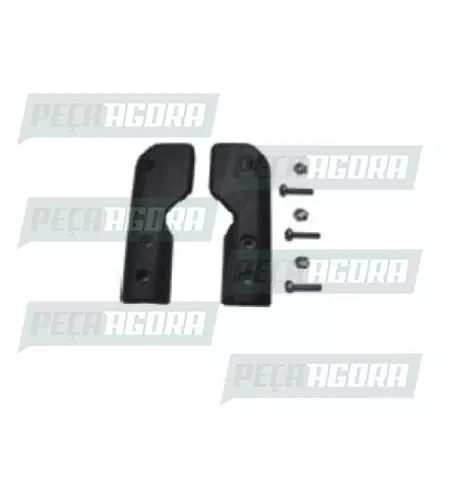 ABRACADEIRA TIRANTE DO ESPELHO MB HPN/VW CAMINHAO TODOS C/RETROVISOR MECANICO (T