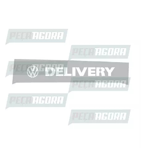 ACABAMENTO COLUNA PORTA VOLKSWAGEN DELIVERY JETTA (458183)