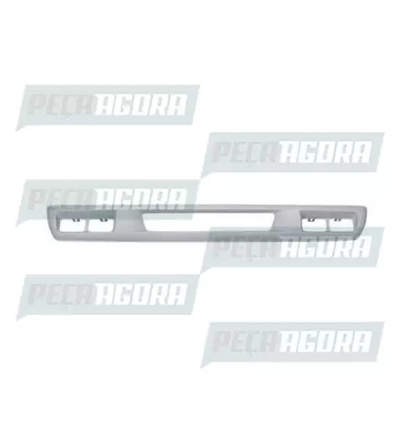 SPOILER MERCEDES BENZ 1618 BICUDO COM SUPORTE 04 FAROIS RETANGULAR ABERTO LAM PR