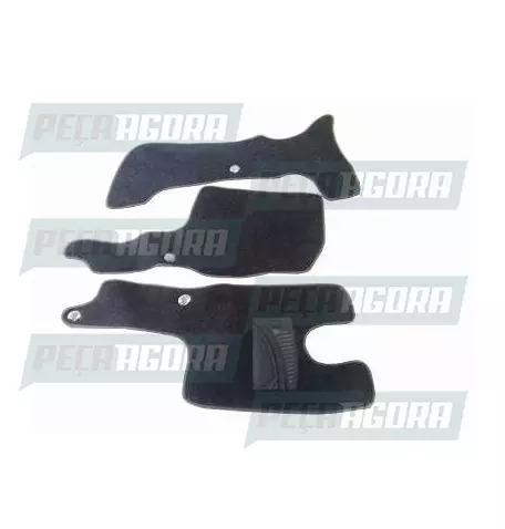 TAPETE CARPETE VOLKSWAGEN CONSTELLATION LEITO CARPETE CINZA (456059)