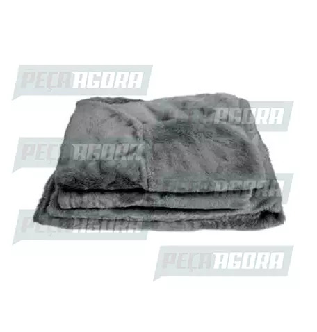 CAPA PELUCIA CHINIL BANCO S/LOGO MB ATEGO/SC112/VOLVO EDC/VW/STRALIS SO CARONA G