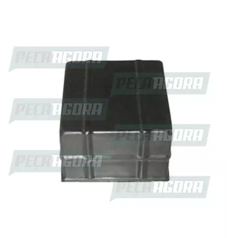 TAMPA BATERIA PLASTICA MERCEDES BENZ 1620 BICUDO 96 ... (6955417103.)