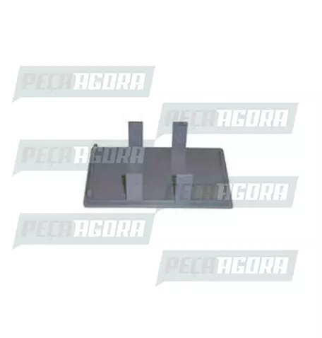 TAMPA PLASTICA DO PAINEL MB BICUDO CINZA S/FURO (6886897139)