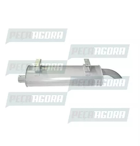 SILENCIOSO ORIGINAL 3'' MERCEDES BENZ 709 PLUS 08... 11 (6864901001)