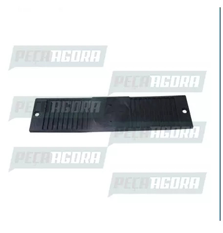 GRADE FRONTAL DO ACABAMENTO SUPORTE DO EMBLEMA PARA SCANIA 112/113 PLASICA UNIVE