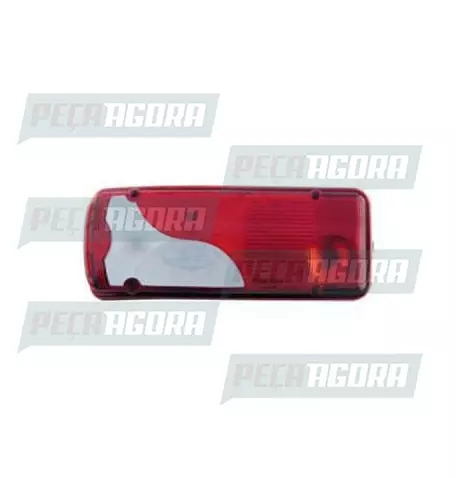 LANTERNA TRASEIRA PARA SCANIA 124 2007 ... SEM VIGIA DIREITO BOTINHA COM CONECTO