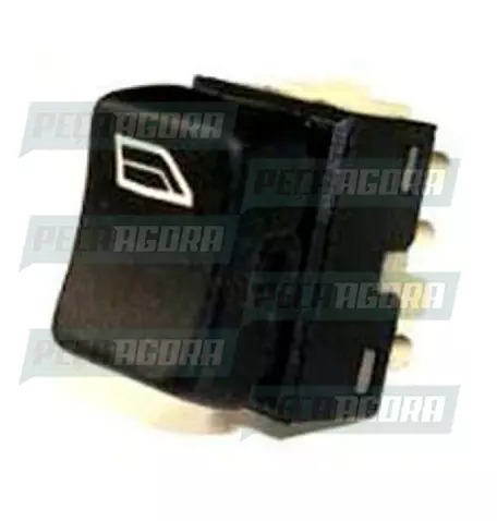 INTERRUPTOR ACIONAMENTO VIDRO VOLVO EDC FH/FM ESQUERDO IMPORTADO (3944084.)