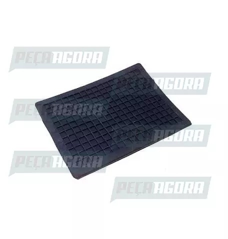 TAPETINHO DE BORRACHA 54 X 41 CMS. (444081)