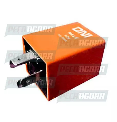 RELE ALERTA TEMPERATURA GM 4 TERMINAIS 12V SEM SUPORTE DNI 0344 (93208462)