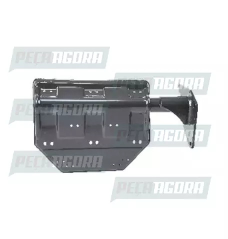SUPORTE PARALAMA TRASEIRO TRACAO ESQUERDO TRUCADO PARA SCANIA S5 (1766664.)